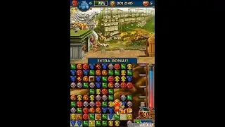 7 Wonders II (2010, Nintendo DS) - 6 of 9: The Great Wall (China)[480p60]