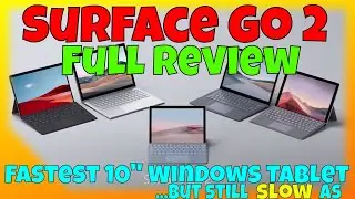 Surface Go 2 - Best 10 Inch Windows Tablet - Video Review