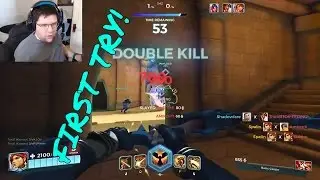 (NEW GAME) PALADINS--FPS GAMEPLAY-- Hi-Rez Studios
