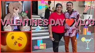 Valentine's Day special vlog ❣️❣️❣️#valentinesday #specialvlog  #loveday #couplevlogs #youtubeshorts