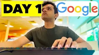 Day 1 at Google India office (My Experience)