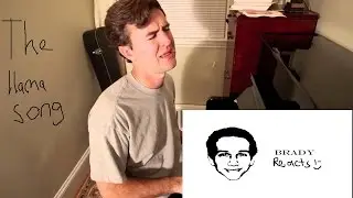 Llama Song (The Singing Animal Lover)- a Brady reaction video