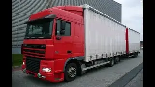 DAF XF 95  сальник хвостовика редуктора
