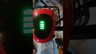 эксперементирую с гелевым  аккумулятором