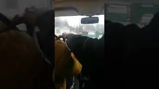 Первый раз за рулём