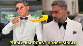Purav Jha ROAST Honey Singh & Badshah | Purav Jha New Roast Video