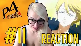 TEDDIE OMG!! 😳 VEE REACTS TO PERSONA 4: ANIMATION | EPISODE 11