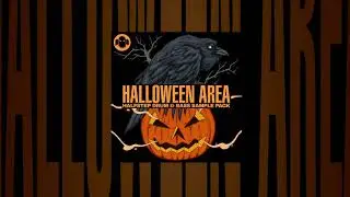 Free Halfstep Drum & Bass Sample Pack - Halloween Area