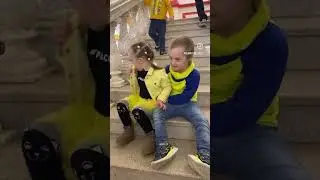 Алиса и Никита, наш любимый солнечный друг. #синдромдаунанеприговор