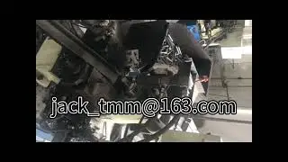 Fully automatic bolt hot forging production equipment | Hex bolt making equipment | bolt machine