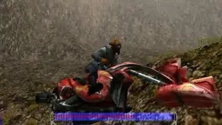 Speeder Bike Star Wars: Jedi Knight - Jedi Academy Zonju V - Meet Contact