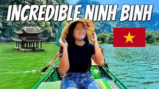 🇻🇳 We Chose NINH BINH Over Sapa (Don't Skip This City in Vietnam)