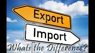 What is the difference between Importing and Exporting