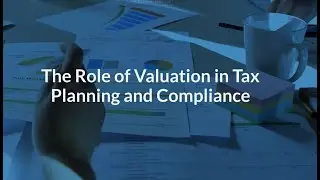 Role of Valuations in Tax Planning and Compliance | Eqvista