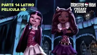 Monster high Fusion Espeluznante Parte 14 Pelicula Latino Hd
