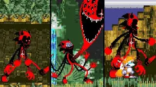 Sonic But Fatal Error and Scared Tails