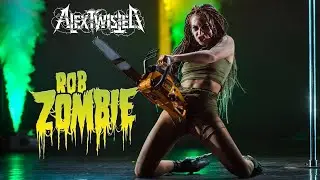 Alex Twisted - Living Dead Girl (Rob Zombie Exotic Pole Dance LIVE)