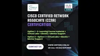 Cisco Certified Network Associate (CCNA) Certification from CertHub
