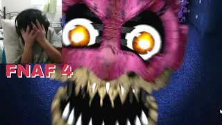 THE CUPCAKE KILLED ME | FNAF 4 (Night 2 Complete)
