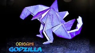 Origami Godzilla || Kong vs Godzilla Paper Version | Paper Monster