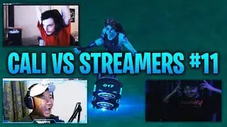 Killing Fortnite Twitch Streamers #11 (With Reactions) - Fortnite Battle Royale