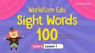 [Sight Words 100 LEVEL.6]  Lesson 1 | Brian Stuart  01-05 | Easy English | Speaking Story