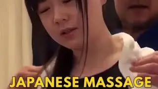 ASMR Japanese Hot Oil Massage for Deep Body Relaxation | Spa Therapy & Stress Relief