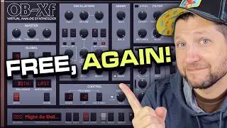 OB-Xf by Surge Synth Team | FREE Synth Walkthrough & Presets Demo