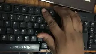 Keyboard orientation part 1. Active Keyboard. For computer users.