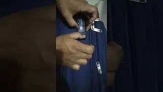 How to set up locking system on your luggage || luggage lock set up