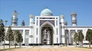 The largest Mosque in Central Asia is being built in Dushanbe