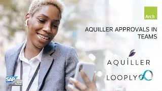 HR letter approvals in Microsoft Teams - using Aquiller with Looply