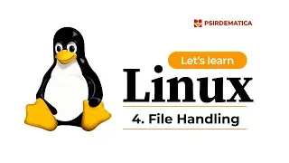 4. File Handling In the Terminal