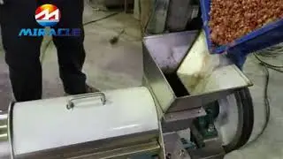 Pomegranate seeds juice extracting machine-pomegranate juicing machine