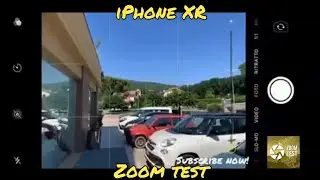 Apple Iphone XR zoom test | 5X • 12Mpx | Camera