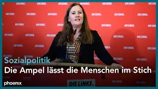 Janine Wissler zu aktuellen Themen am 15.01.24
