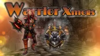 Warrior Transmogs - Smoldering Death Xmog Set