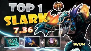 TOP 1 IMMORTAL RANKED | SLARK GAMEPLAY (Highlights)