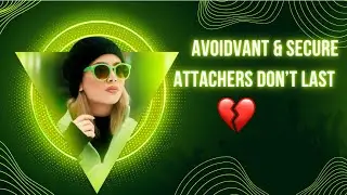 #narcissists #avoidantattachment Avoidant & Secure Attachers Don’t Last