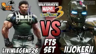 UMVC3 Parsec FT5 Set - livinlegend26 VS iijokerii