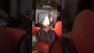 Some of these old school lighters are pretty rad. 🔥