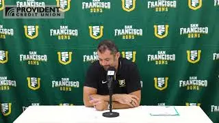 VB | USF vs. Pepperdine Postgame w/ Diogo Silva