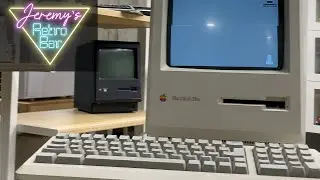 #MARCHintosh Macintosh Plus repair, history and test drive. | Jeremy's Retro Bar
