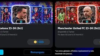 efootball Des nouveaux Packs sur efootball Mobile 2023