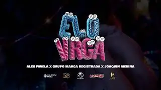 ELOVRGA [Radio Edit] (Visualizer Oficial) - Alex Favela x Grupo Marca Registrada x Joaquin Medina