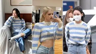 BLACKPINK Rosé, Aespa Karina & Girls’ Generation Yuri wore same outfit, who is the best?