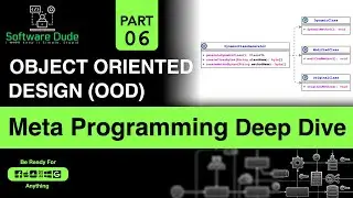 Meta Programming in Object Oriented Design Dive Deep | Object Oriented Programming | 