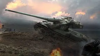 В бой на AMX 50B #1