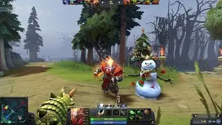 DOTA 2! RAMPAGE OF JUGGERNAUT!!!