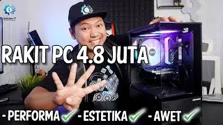 Rakit PC 4.8 juta an Terbaik Panjang Umur dan Estetik Ft NYK Nemesis Notus T68 